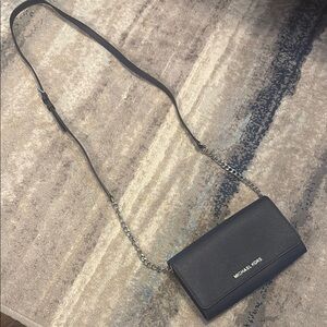 Michael Kors Black Crossbody Bag